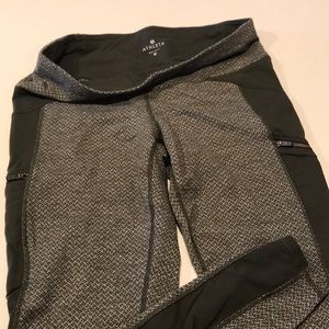 Dark green Athleta pants
